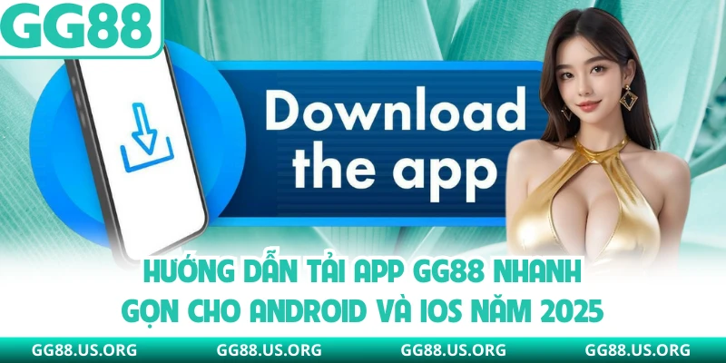 Hướng Dẫn Tải App GG88 Nhanh Gọn Cho Android Và IOS Năm 2026